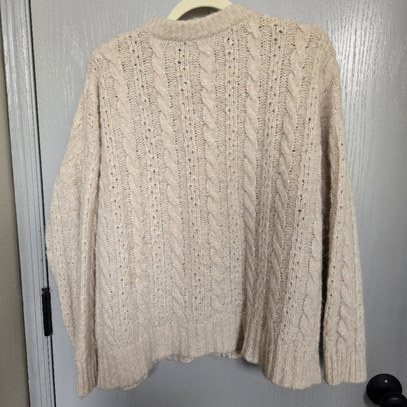 Madewell Cable Knit Sweater - Picture 4 of 4